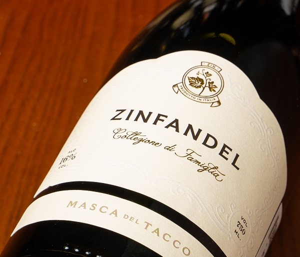 Rượu vang Zinfandel Colleczion di Famiglia 2019 (Nhãn Trắng)