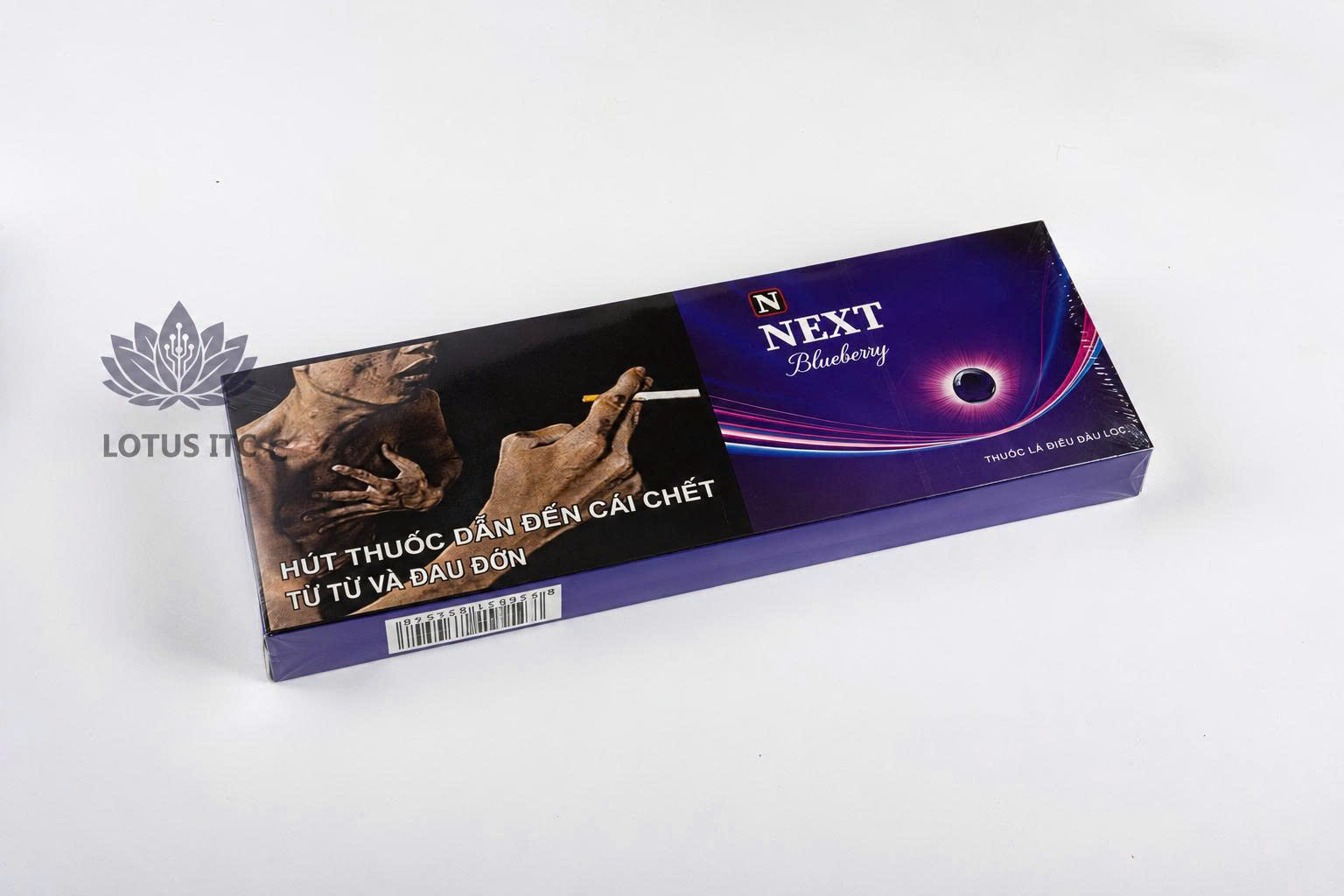 NEXT Blueberry - Thuốc Lá Bấm Đổi Vị Việt Quất (20 Điếu/1 Bao) (1 Cây/10 Bao)