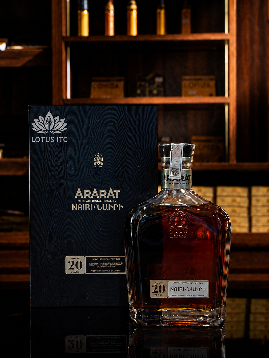 ARARAT NAIRI 20Y - 700ML