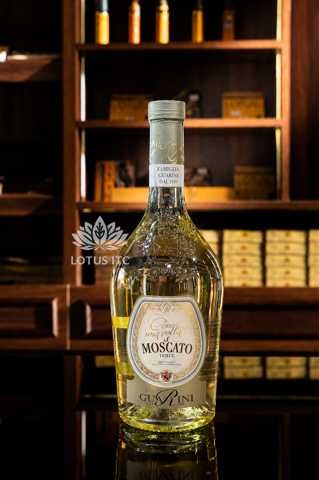 MOSCATO DOLCE IGT PROVINCIA PAVIA - 750ML
