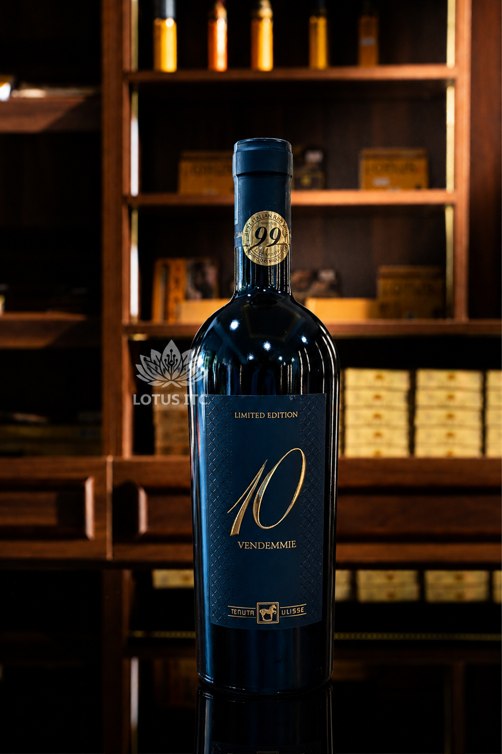 10 VENDEMMIE MONTEPULCIANO - 750ML