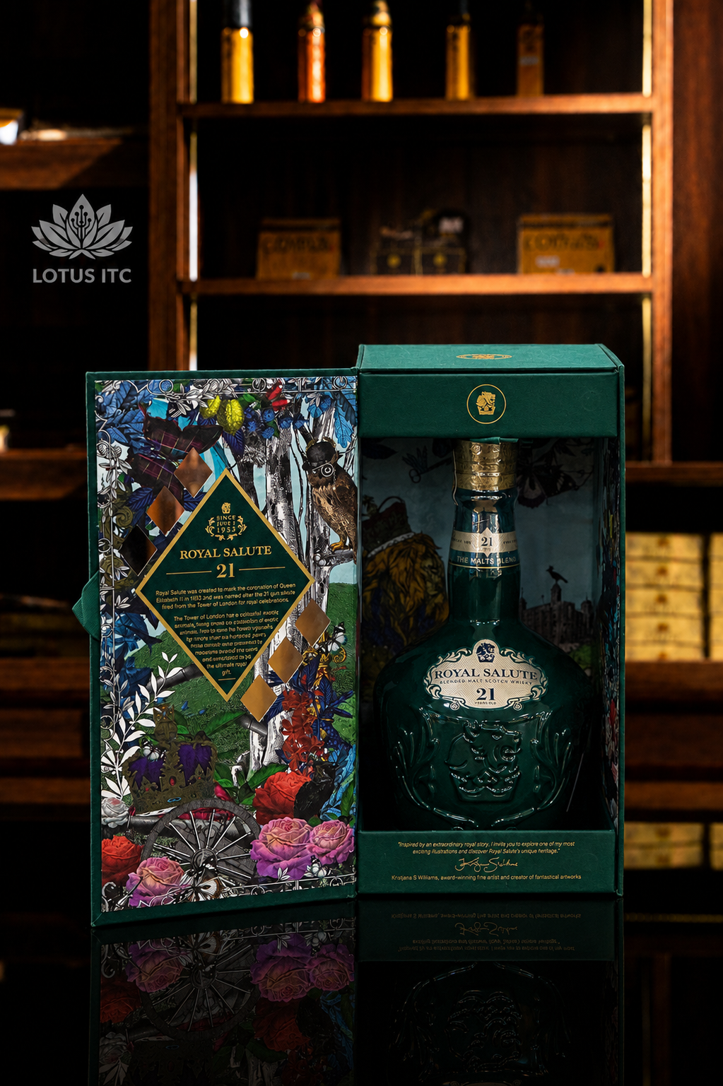 ROYAL SALUTE 21Y BLENDED MALT