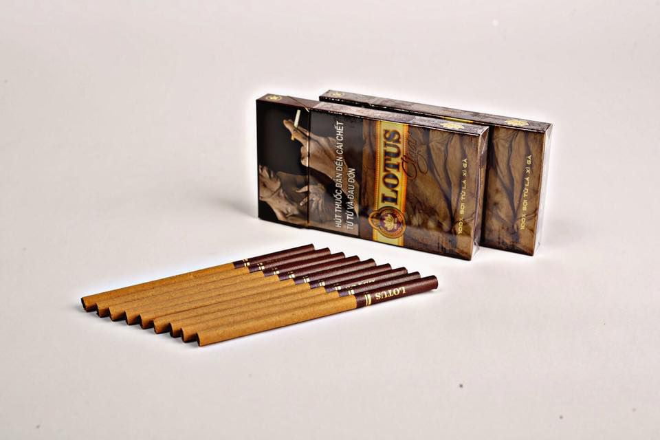 LOTUS CIGAR SLIM (20 điếu/bao)