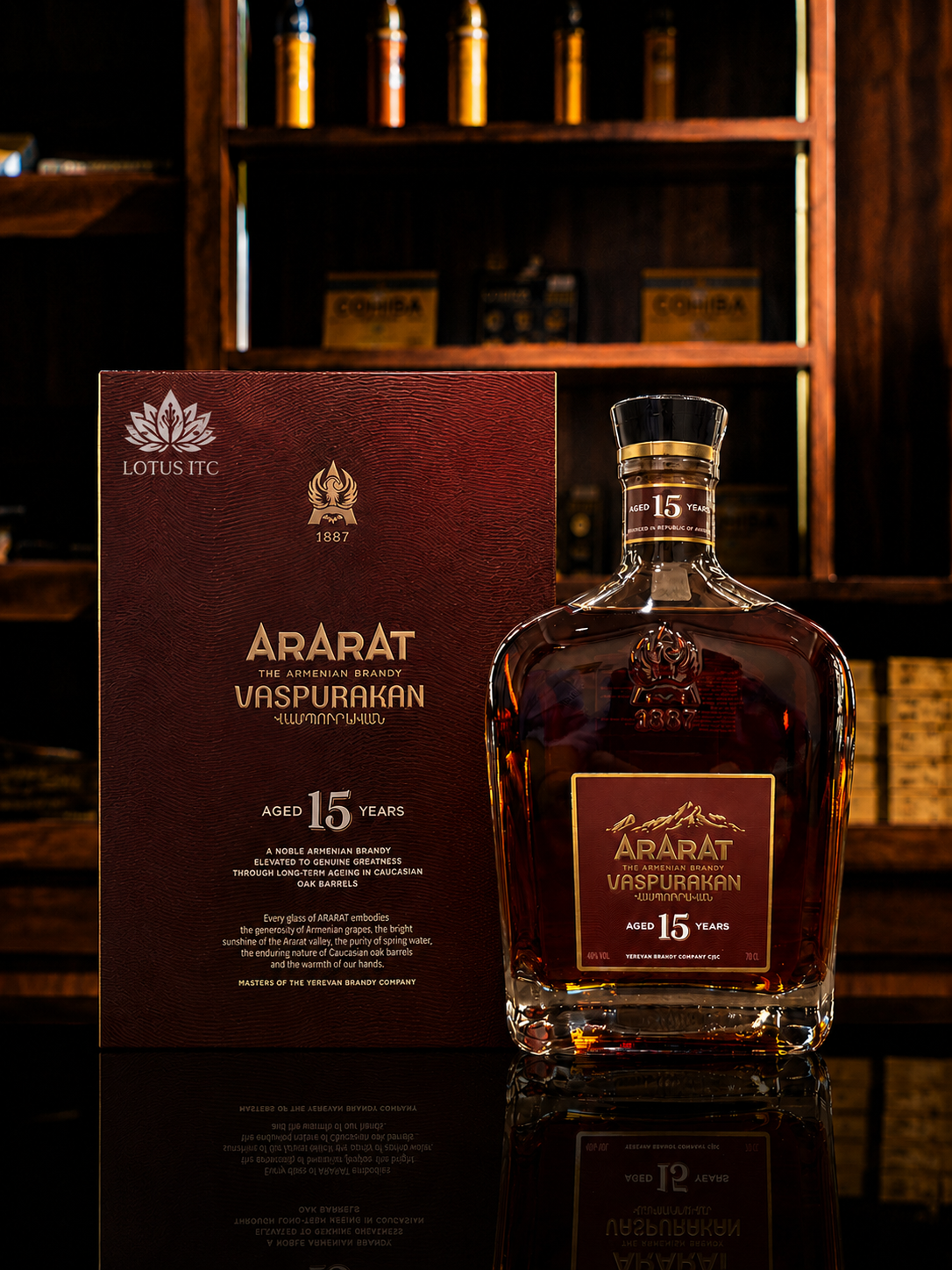 ARARAT VASPURAKAN 15Y - 700ML