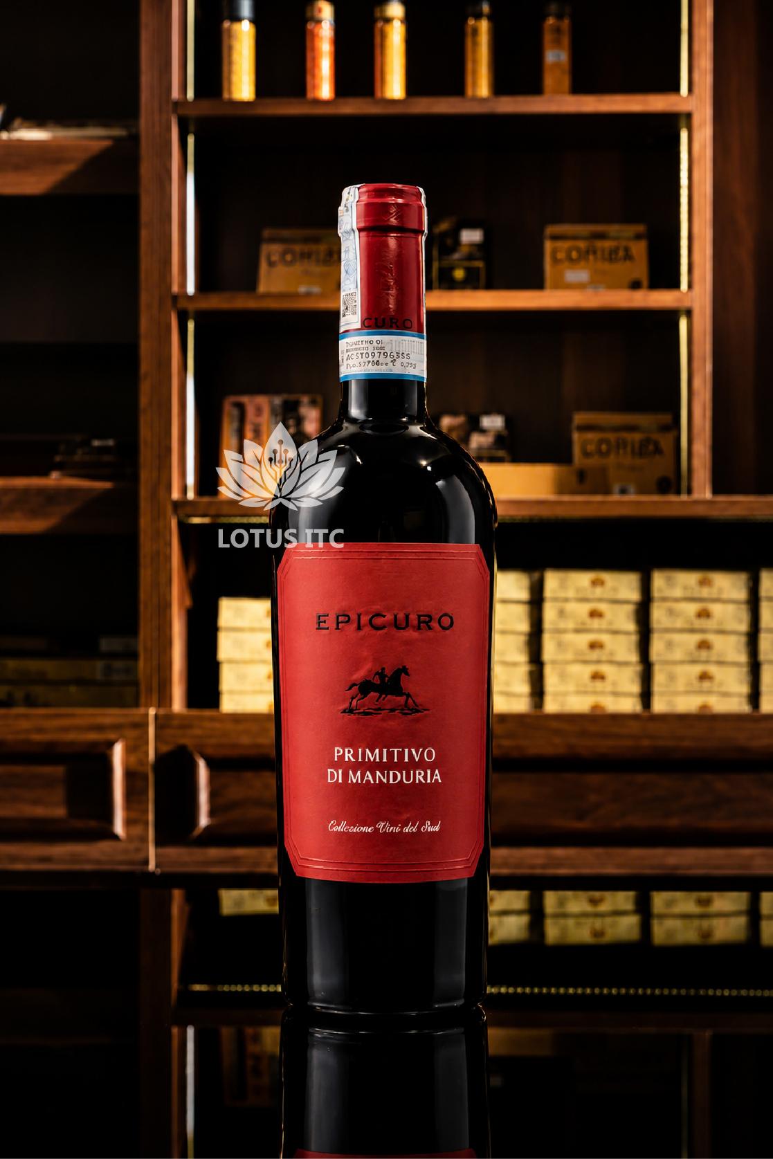 EPICURO PRIMITIVO DI MANDURIA