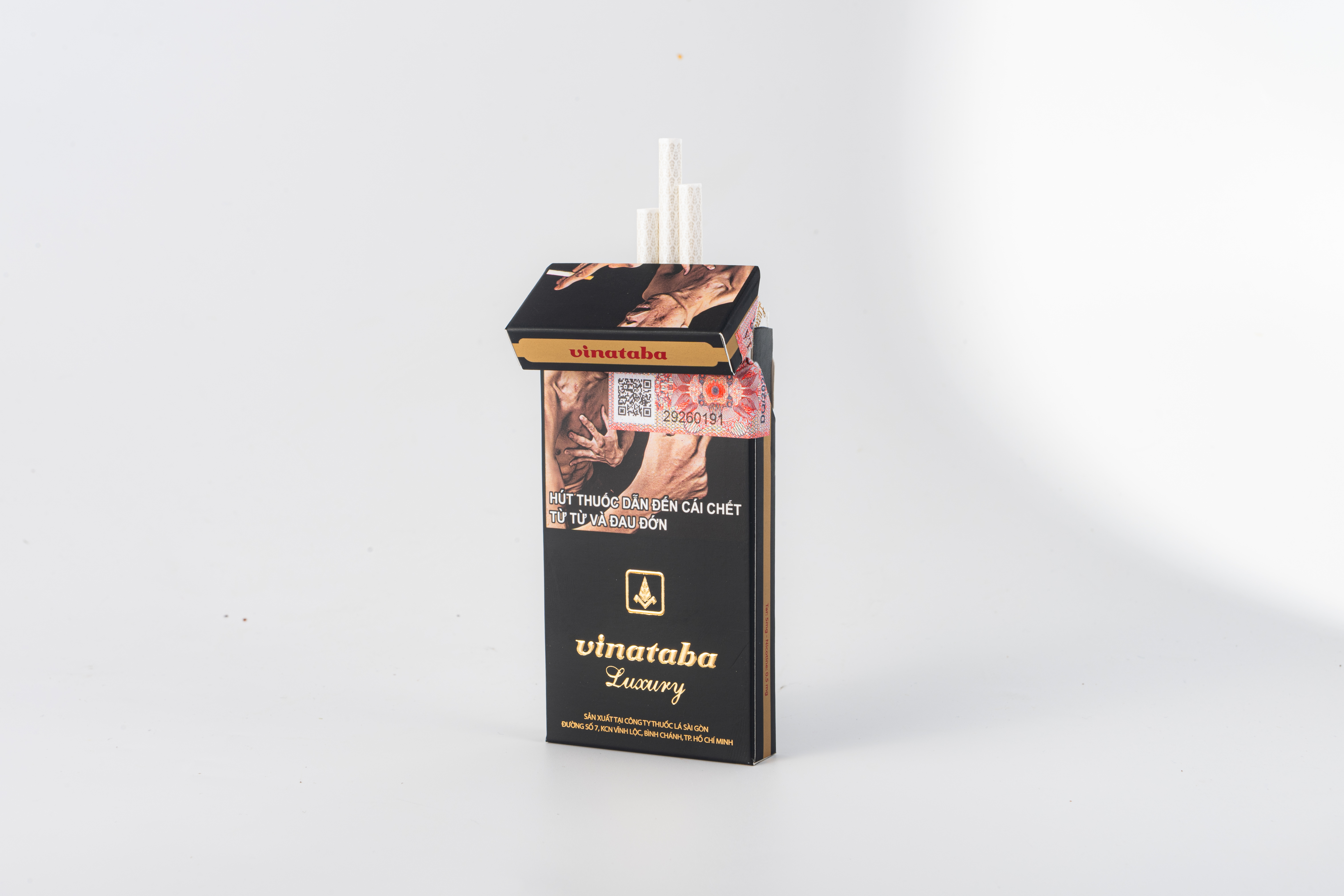 Thuốc Lá Vinataba Luxury (20 điếu/1 bao) (1 cây/10 bao)