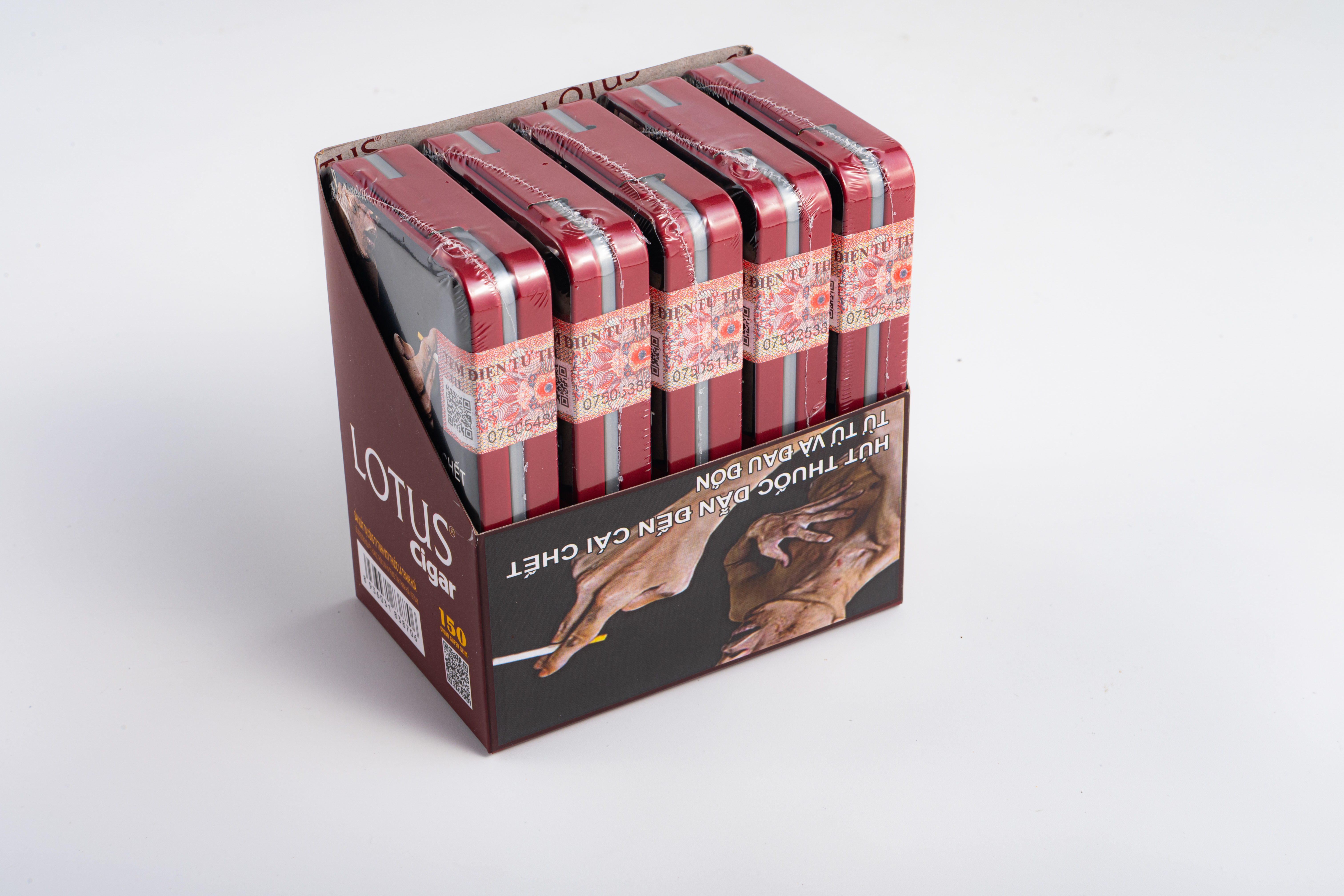 LOTUS CIGAR SLIM (30 Điếu/Bao) (1 Cây/5 Bao)