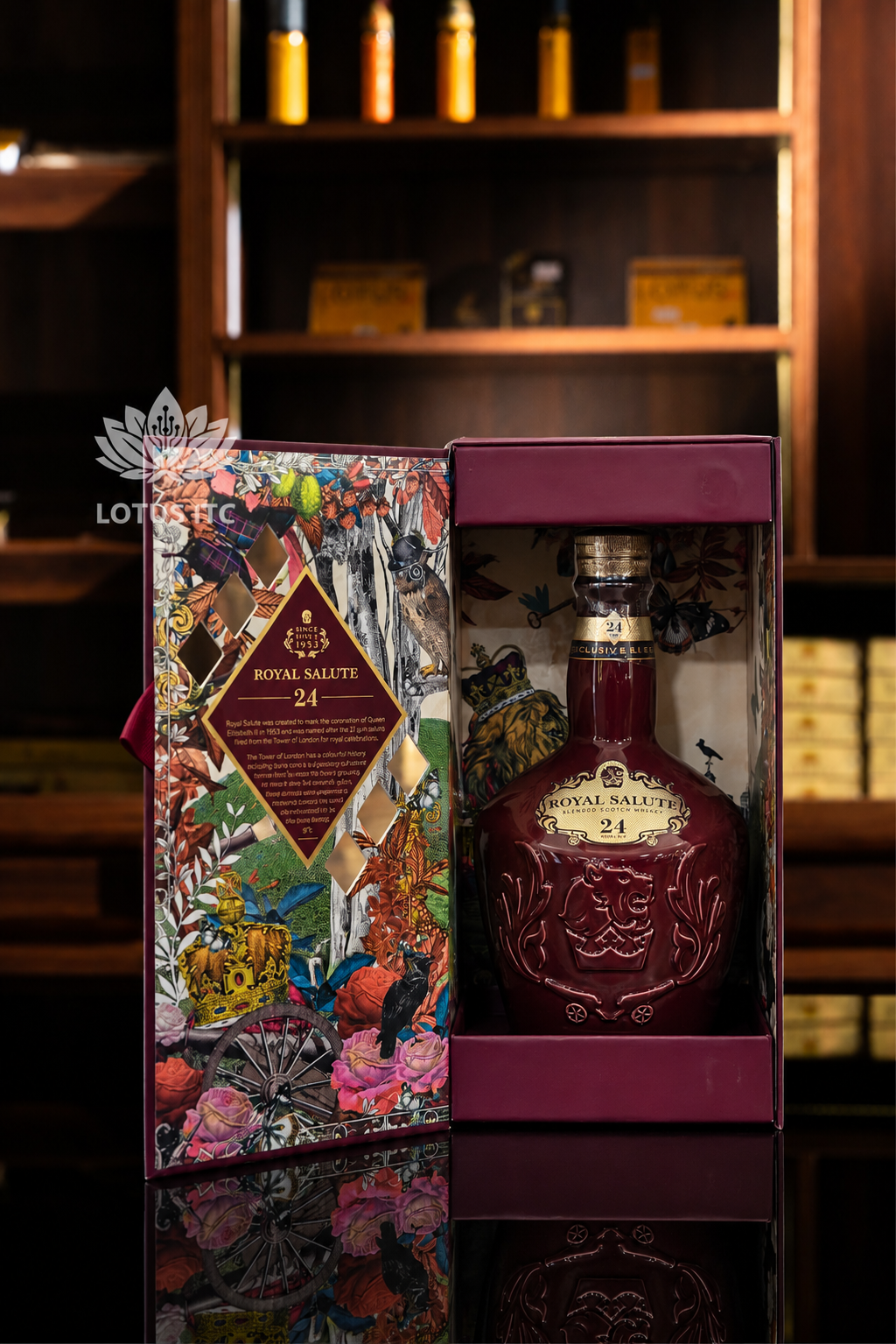 Royal Salute 24Y – Whisky Scotland 40.0% 700ml