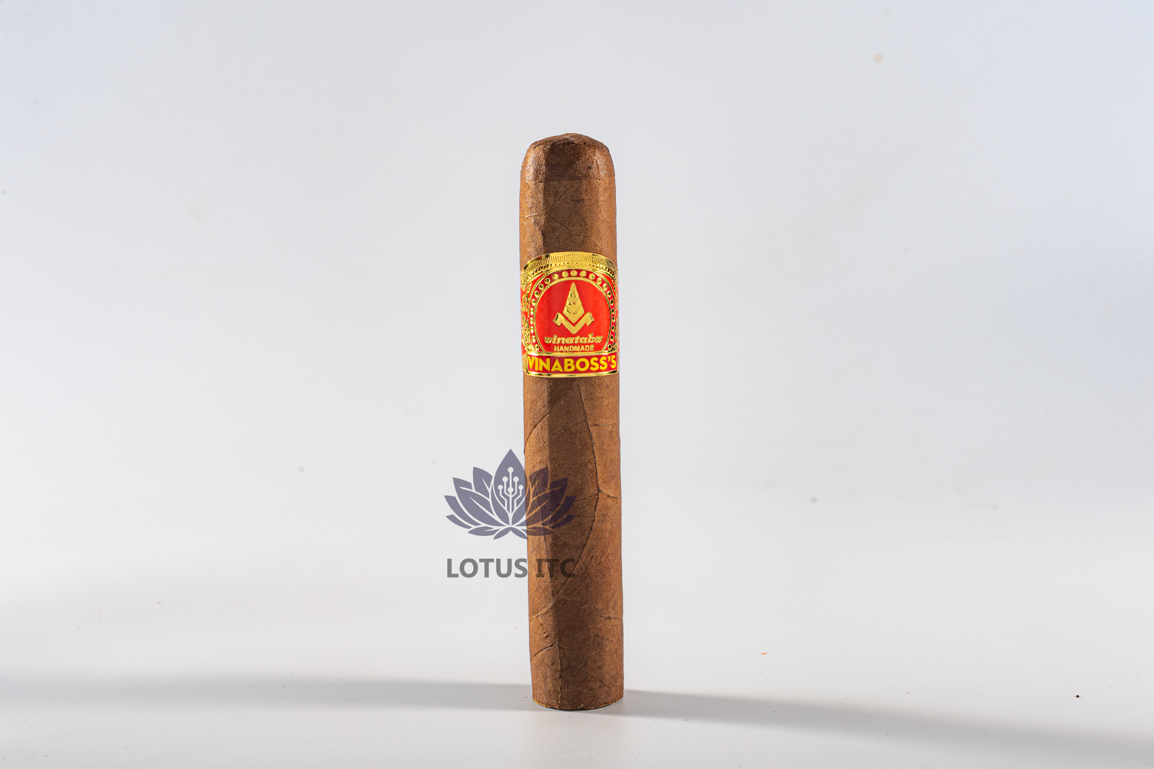 Cigar VINABOSS 55 (Ống nhôm 1 điếu)