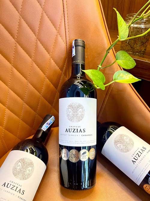 Rượu vang Chateau Auzias Paretlongue Instinct Terrien