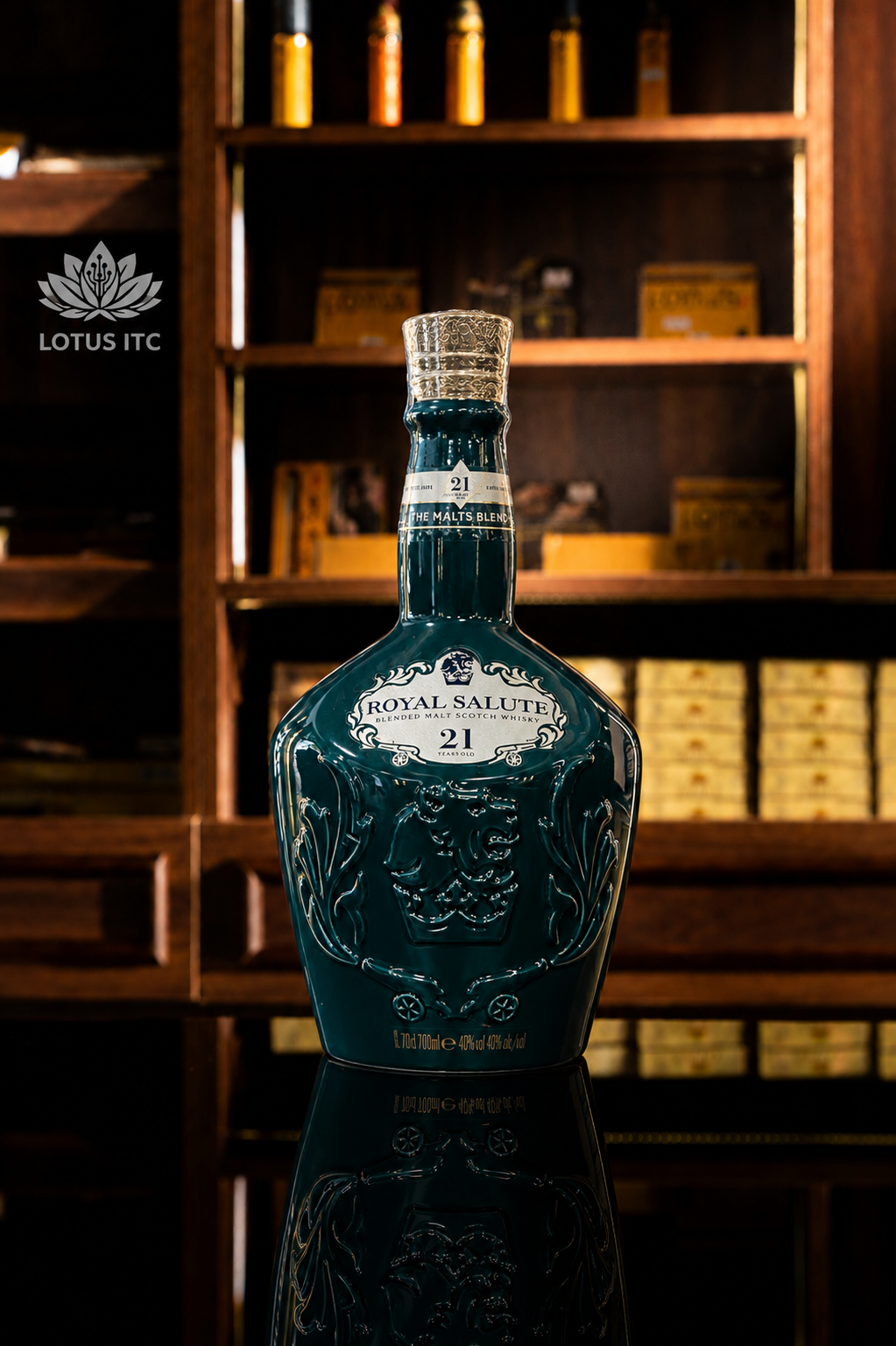 ROYAL SALUTE 21Y BLENDED MALT