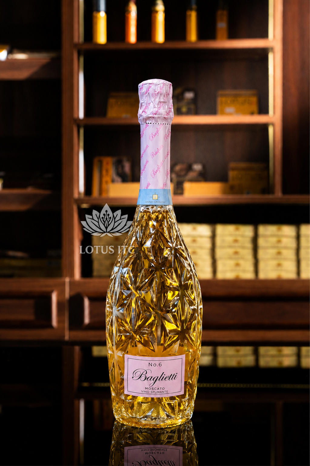 MOSCATO ROSÉ NO.6 SPARKLING