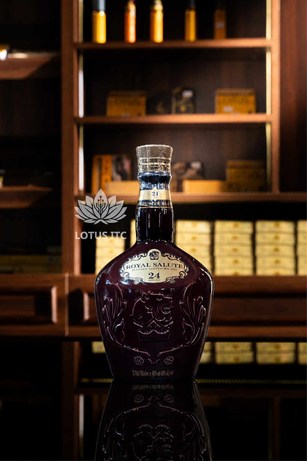 Royal Salute 24Y – Whisky Scotland 40.0% 700ml