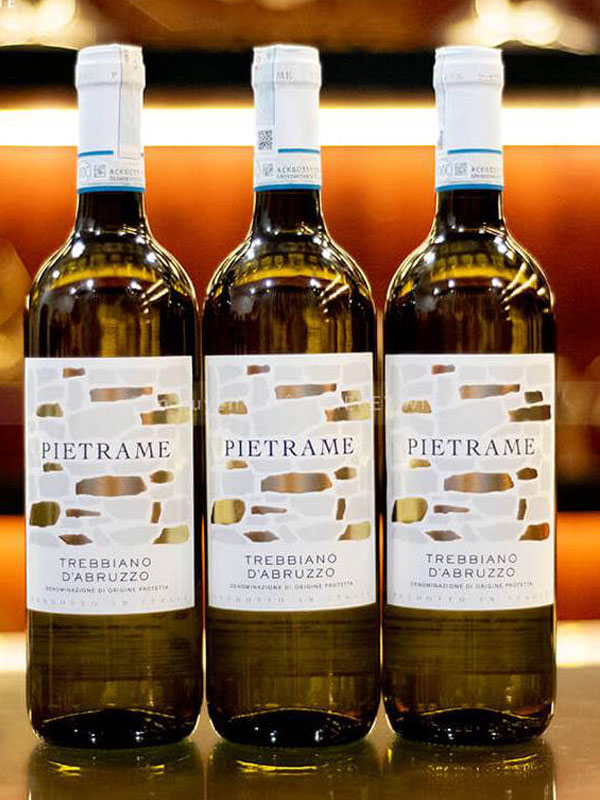 Pietrame Trebbiano d'Abruzzo DOC