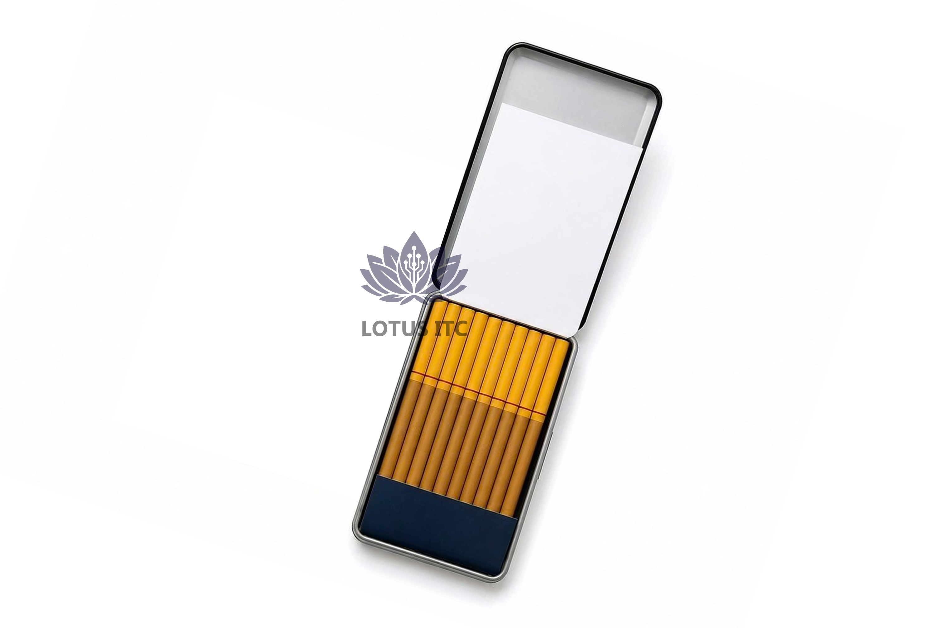 Cigar SLIM 30 TOVINA (Hộp sắt 30 điếu/1 hộp) (1 Cây / 5 Hộp)