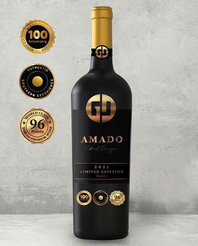 Rượu vang Amado Reserva Cabernet Sauvignon