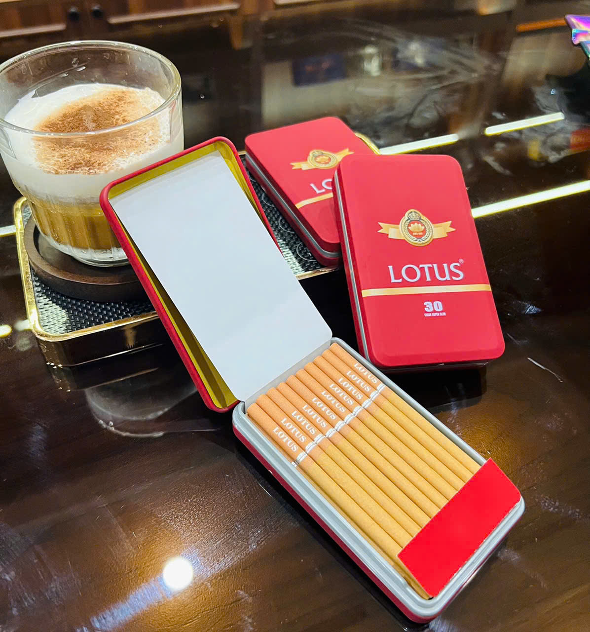 LOTUS CIGAR SLIM (30 điếu/bao)