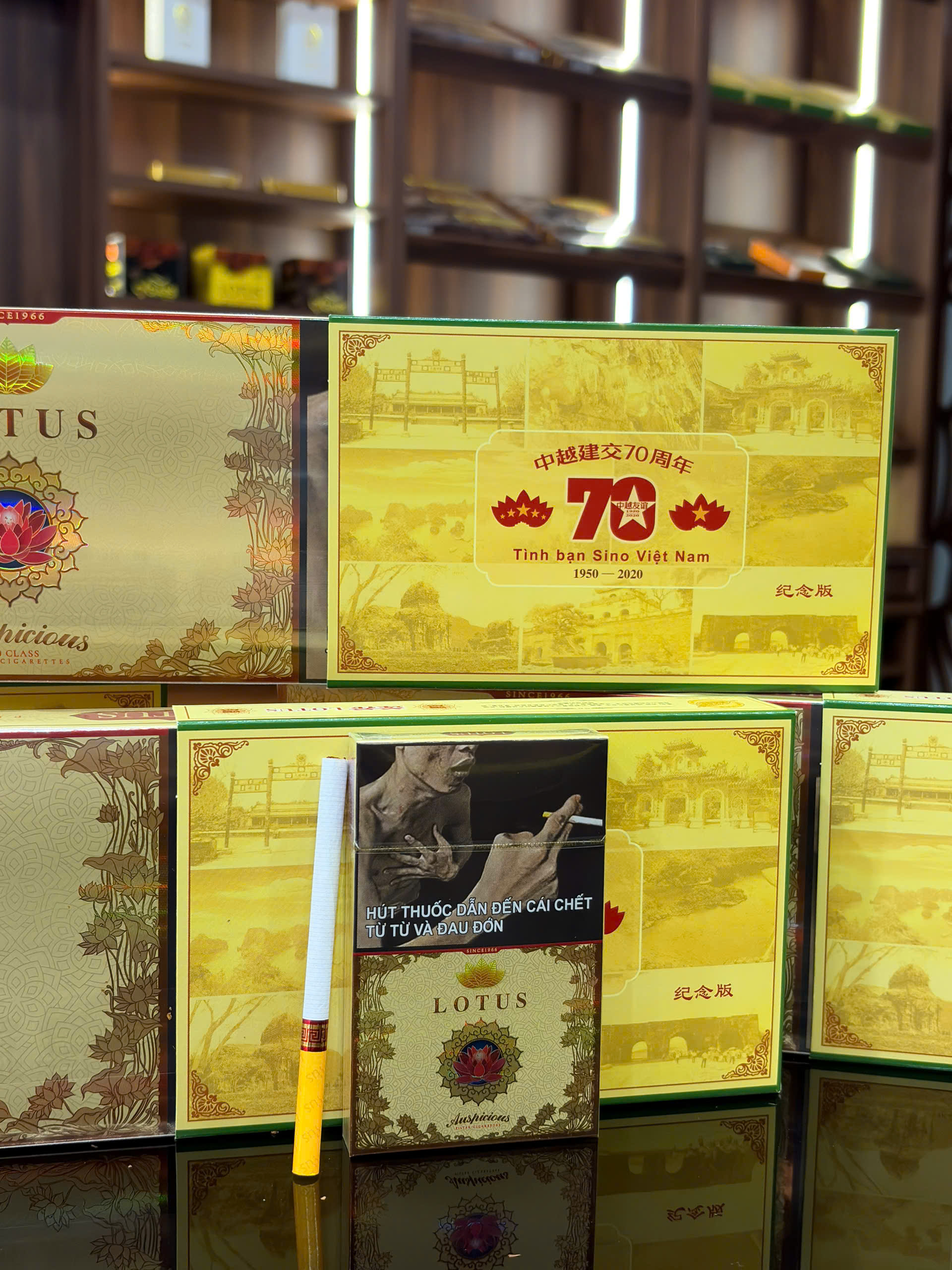 Thuốc lá Lotus Cát Tường